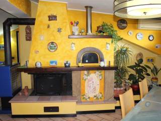 il camino in mansarda