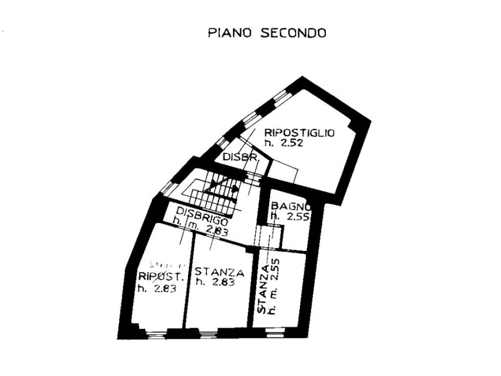 piano secondo