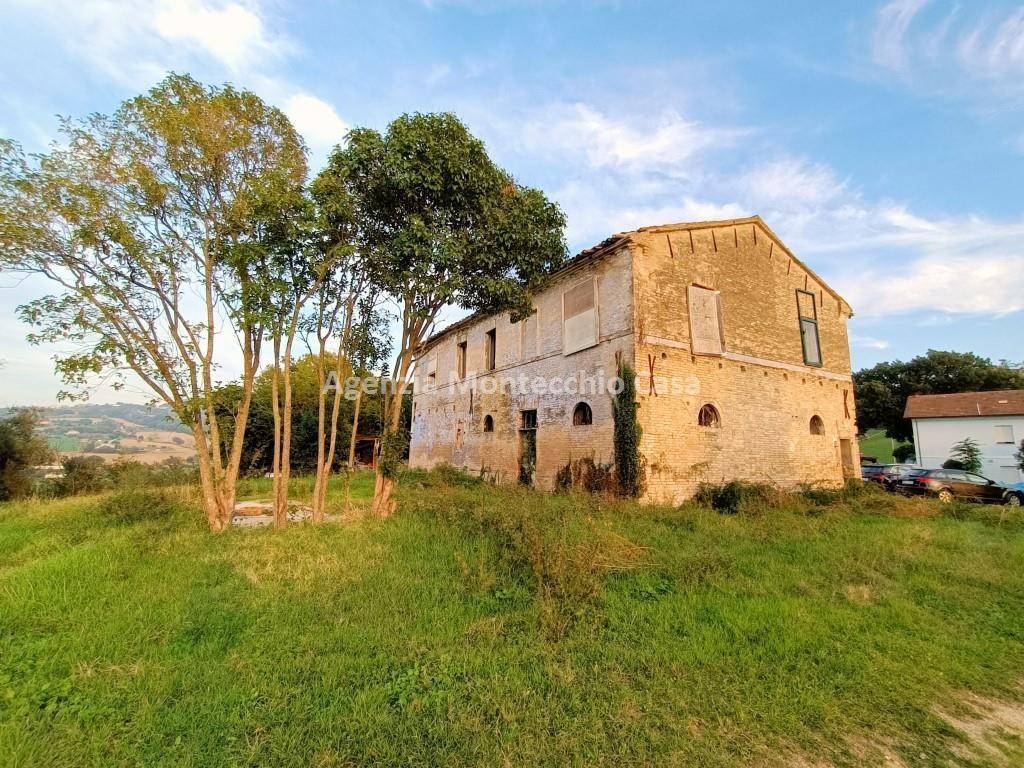 la casa dal fianco sx