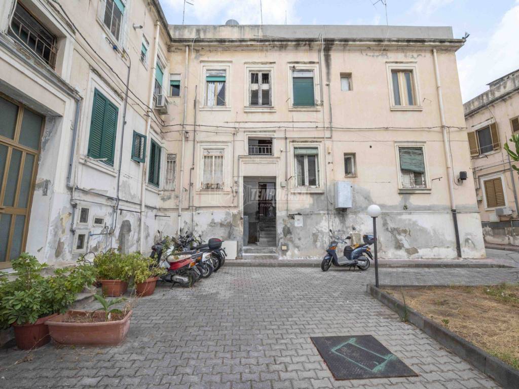 facciata cortile interno