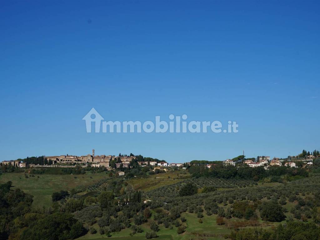 panorama su Barberino Val d'Elsa 