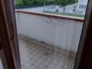 uscita terrazza da camera da letto