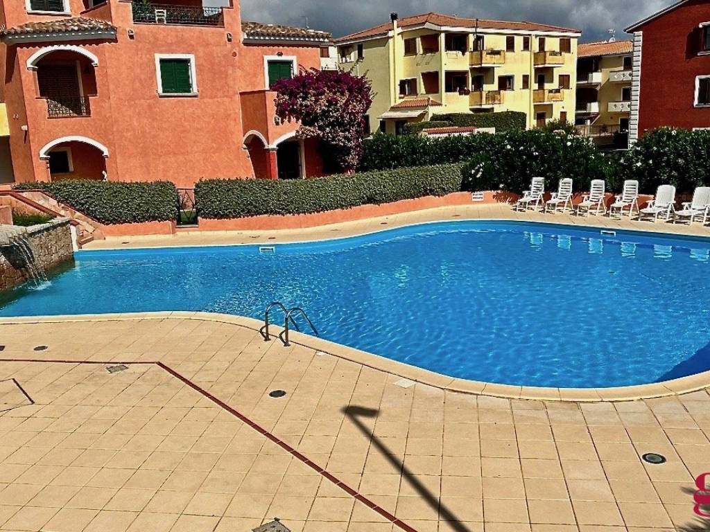 La piscina del residence