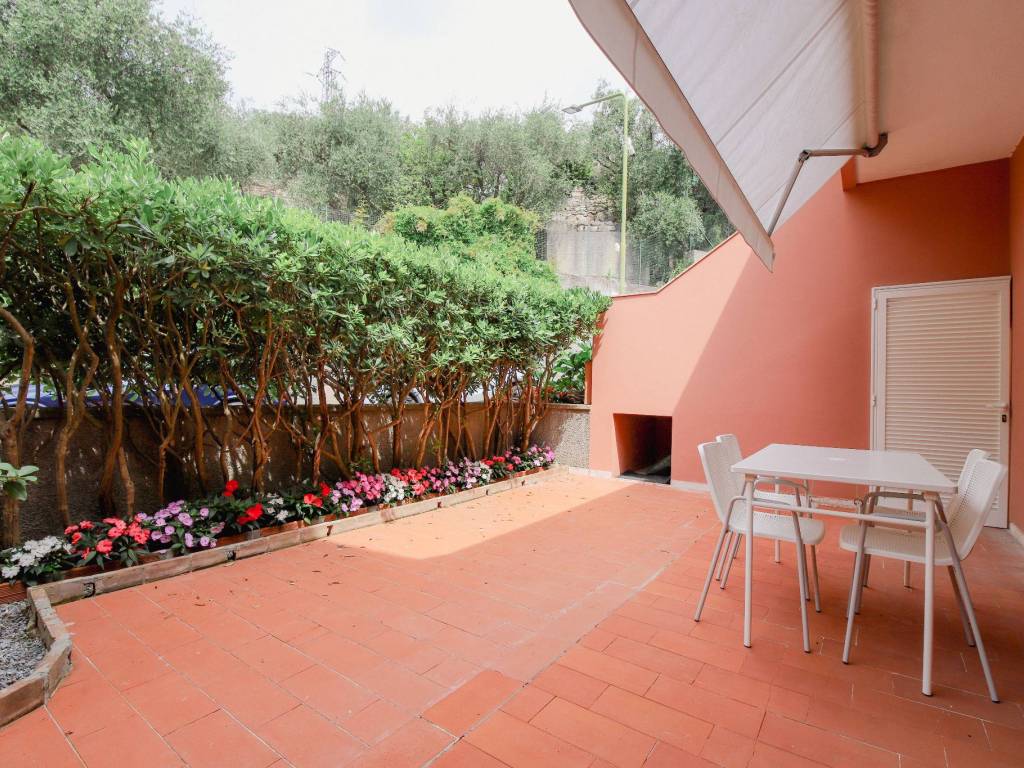 Terrazza di proprietà