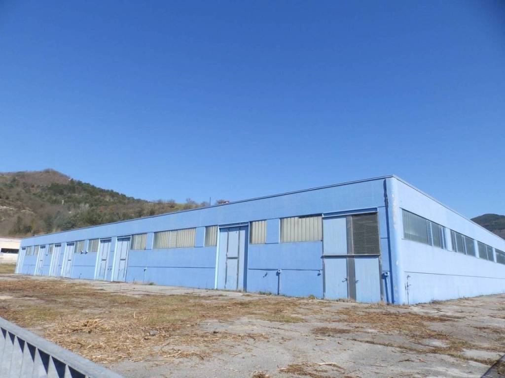 Capannone via dell' industria, centro, acqualagna