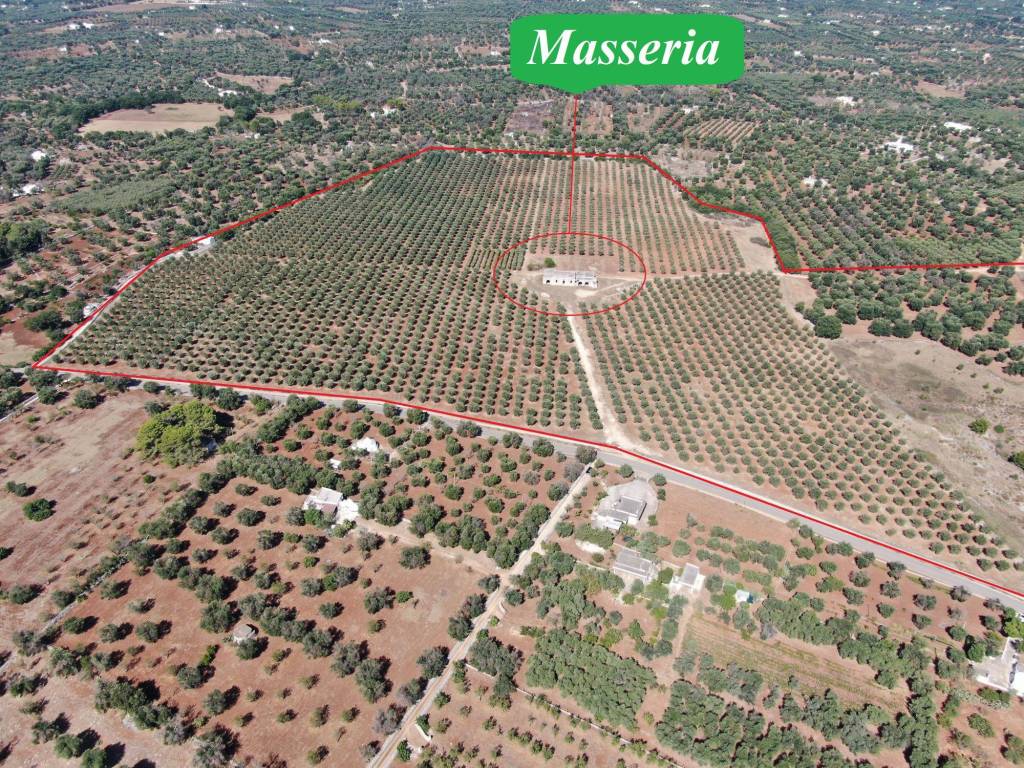 Terreno agricolo sp29, carovigno