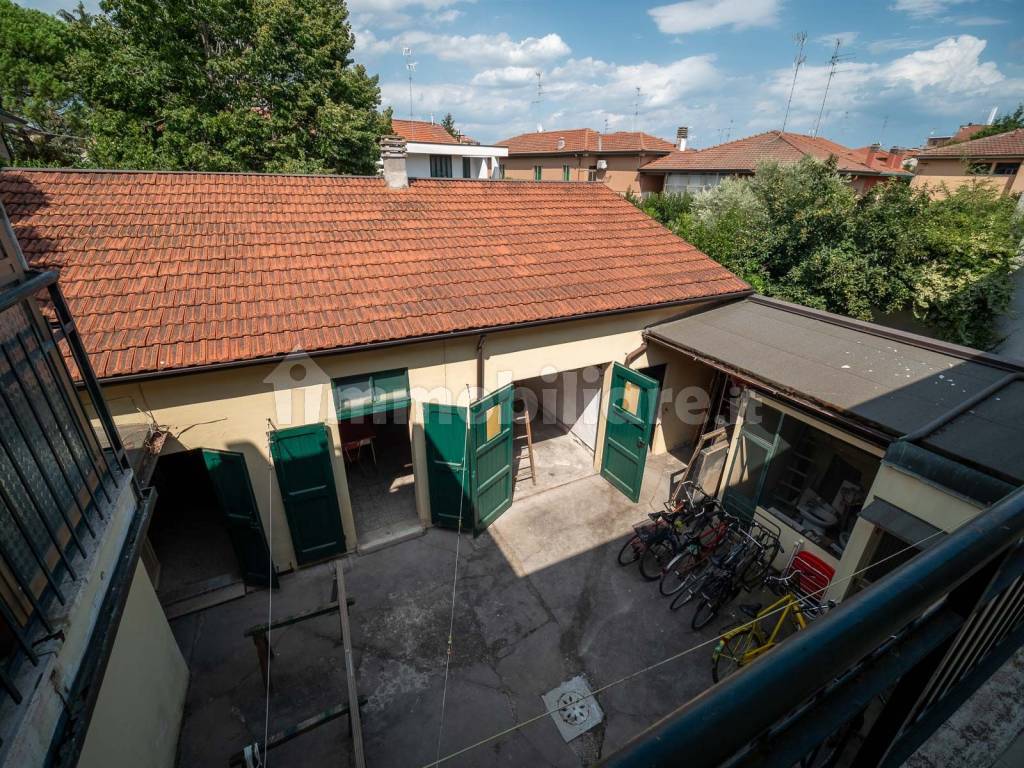 cortile interno