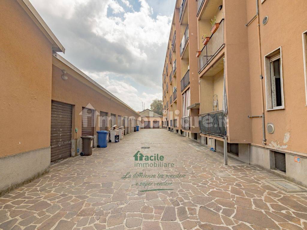 CORTILE CONDOMINIALE