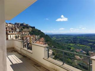 vista dal balcone