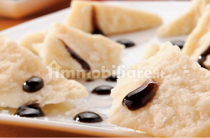 parmigiano e aceto balsamico