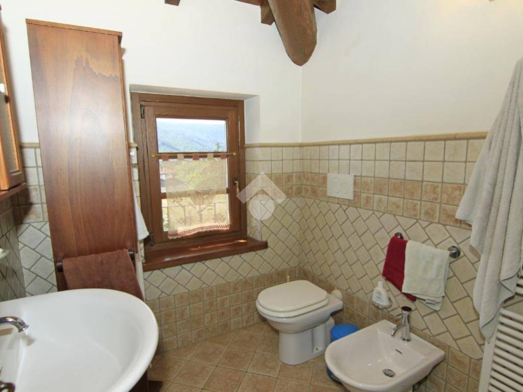 bagno al primo piano