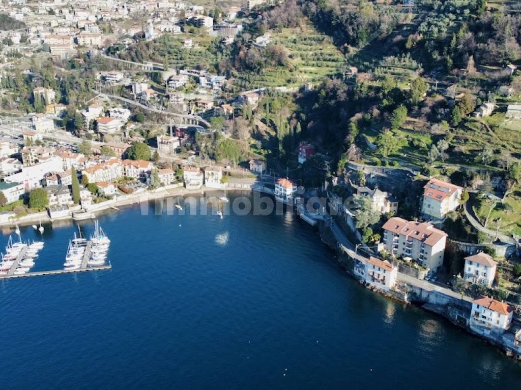 VISTA DEL PAESE DALL'ALTO