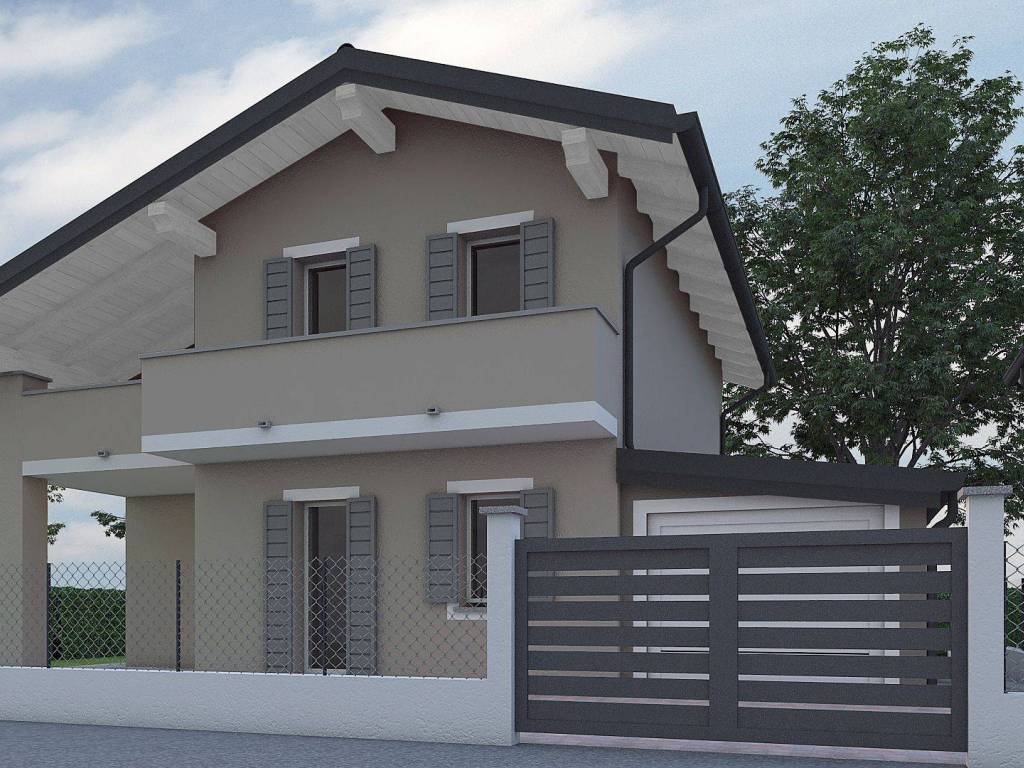 Villa unifamiliare via oleggio, oleggio