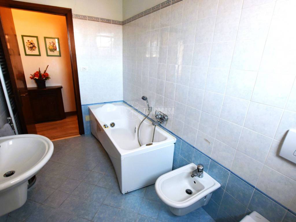 Bagno di servizio