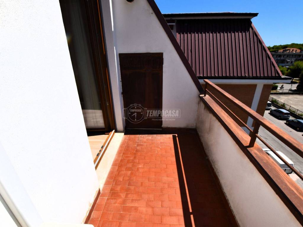 Balcone camera doppia