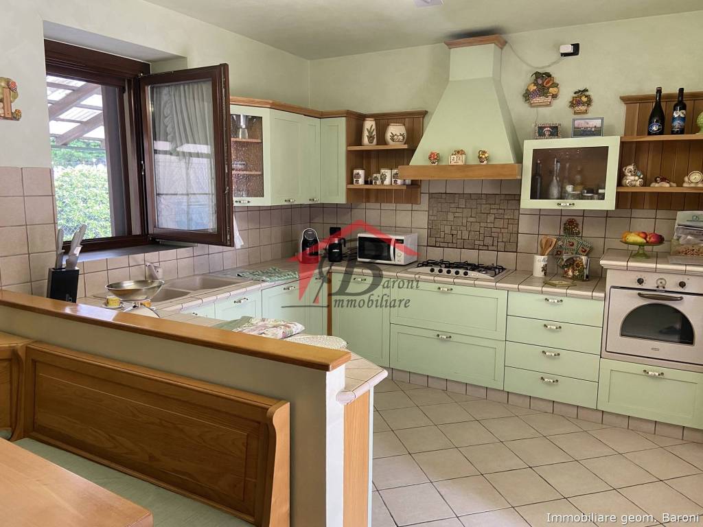 Interno - cucina trilocale