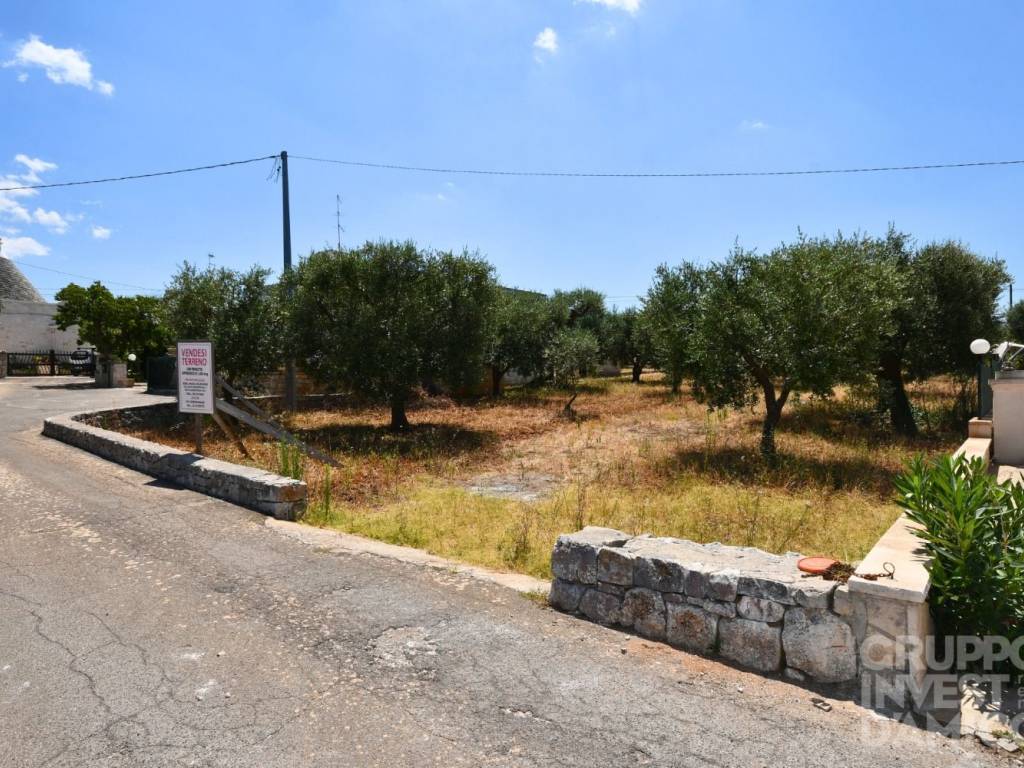 Terreno edificabile strada comunale tagliente, locorotondo