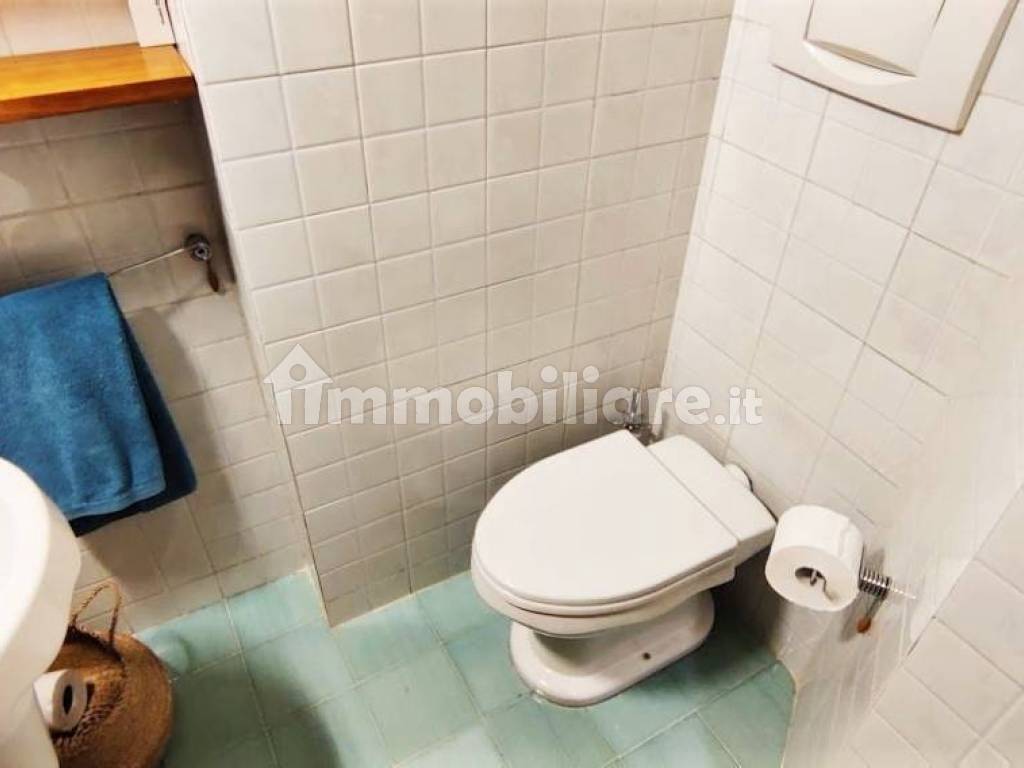 Bagno di servizio