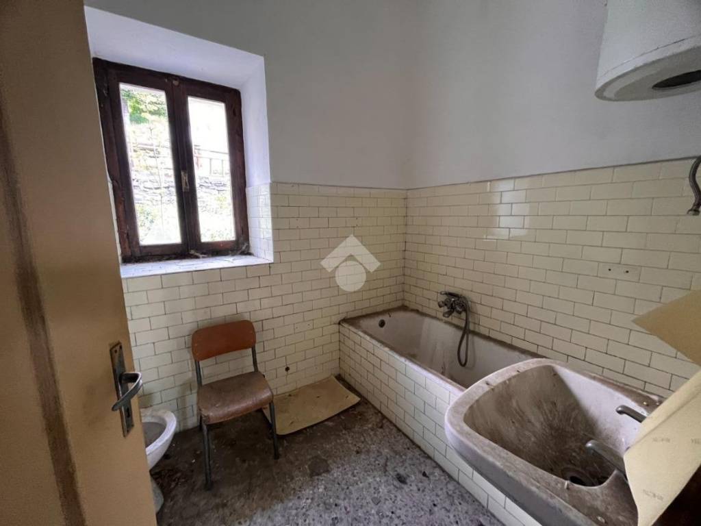 bagno secondo piano