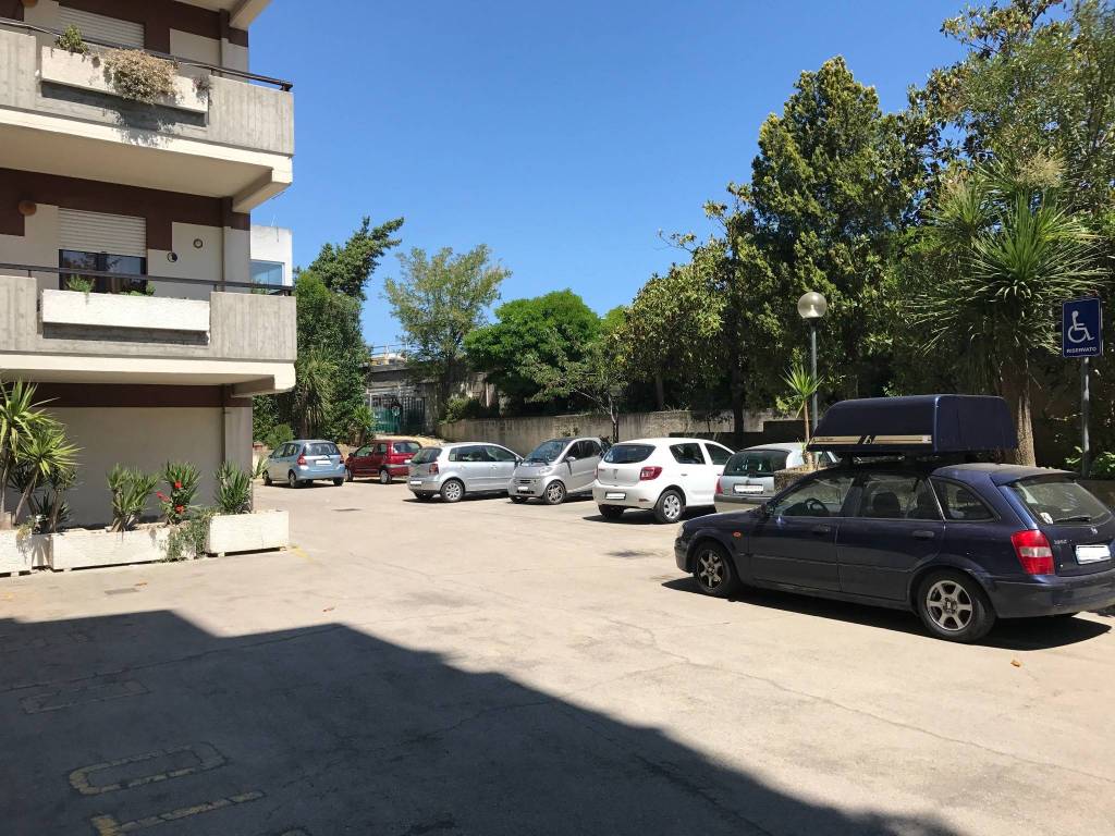 area parcheggio