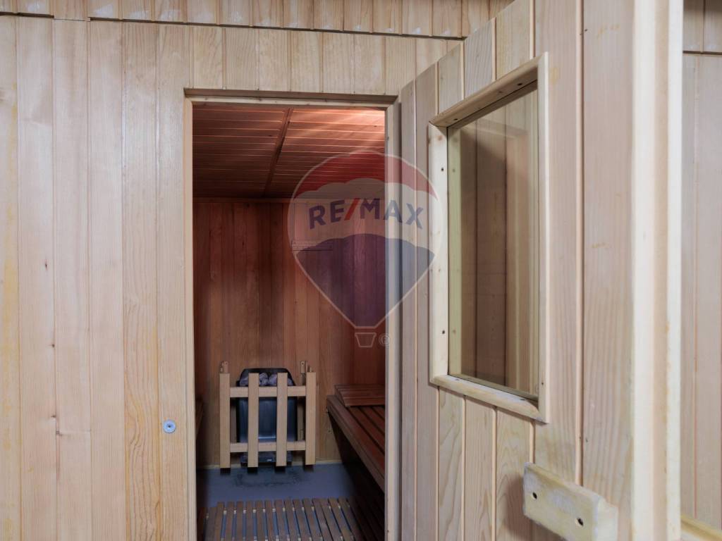 Ingresso Sauna