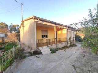 Foto - Vendita villa con giardino, Albagiara, Sardegna Centro Occidentale