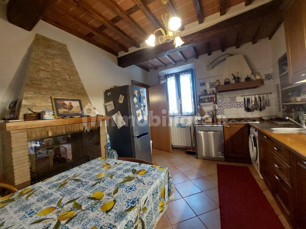 Cucina abitabile