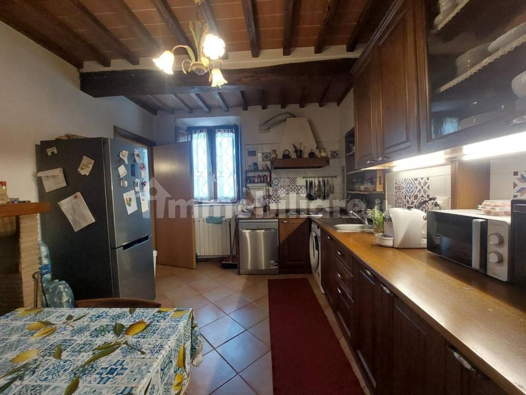 Cucina abitabile