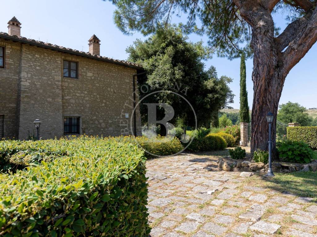 San Gimignano, azienda agrituristica con piscina,