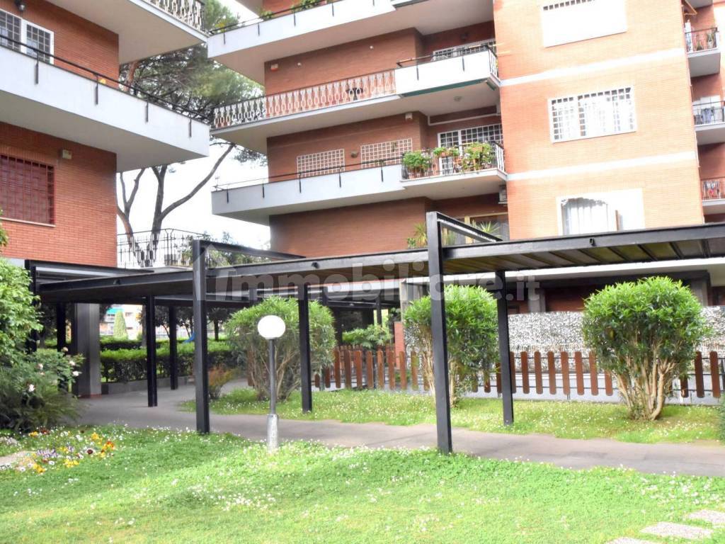 viale di accesso