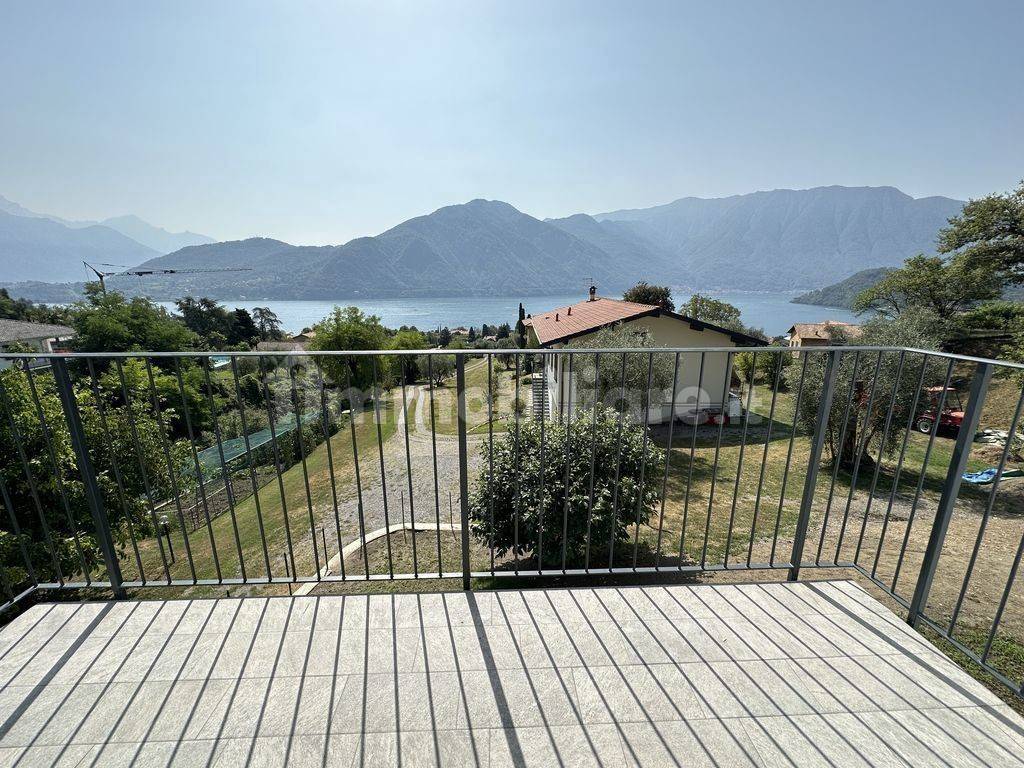 Lago Como Mezzegra Appartamento con Terrazzi e Vista Lago rid-6