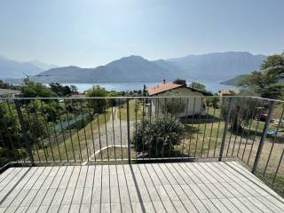 Lago Como Mezzegra Appartamento con Terrazzi e Vista Lago rid-6