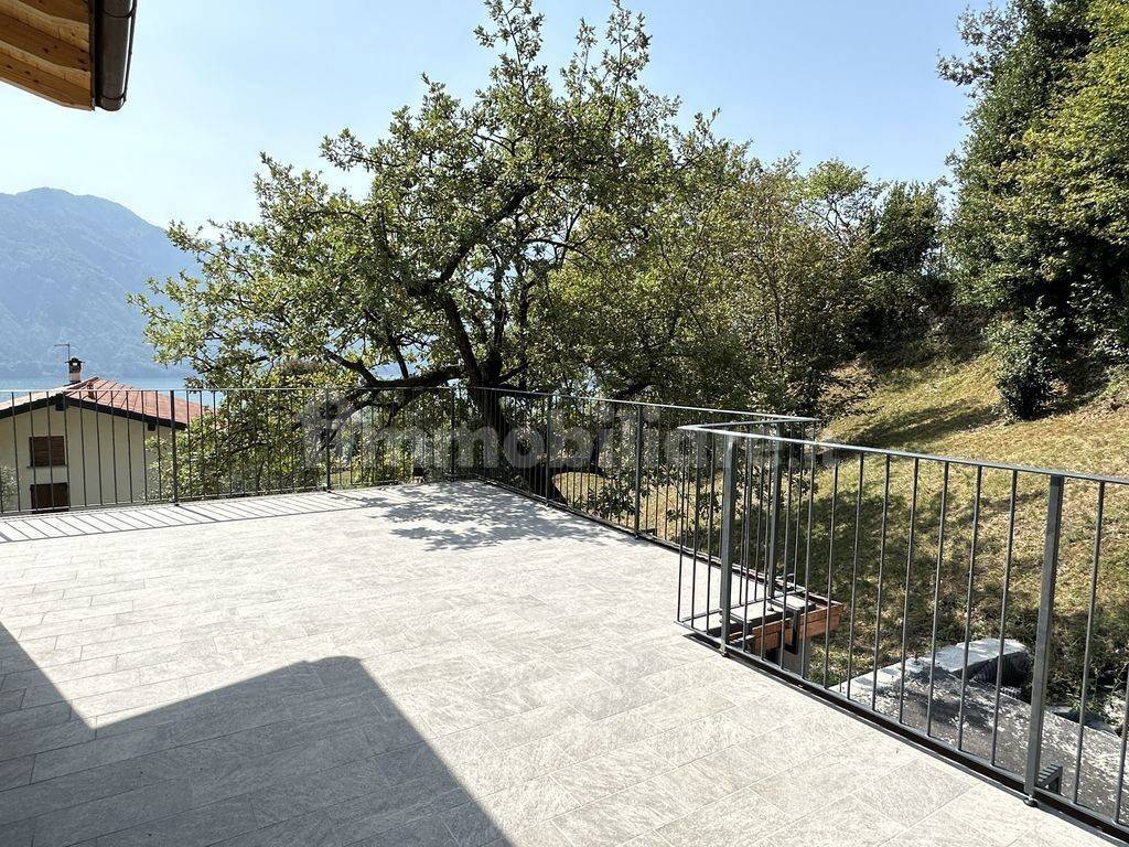 Lago Como Mezzegra Appartamento con Terrazzi e Vista Lago rid-7