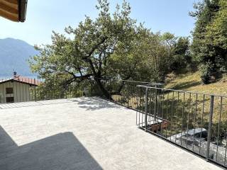 Lago Como Mezzegra Appartamento con Terrazzi e Vista Lago rid-7