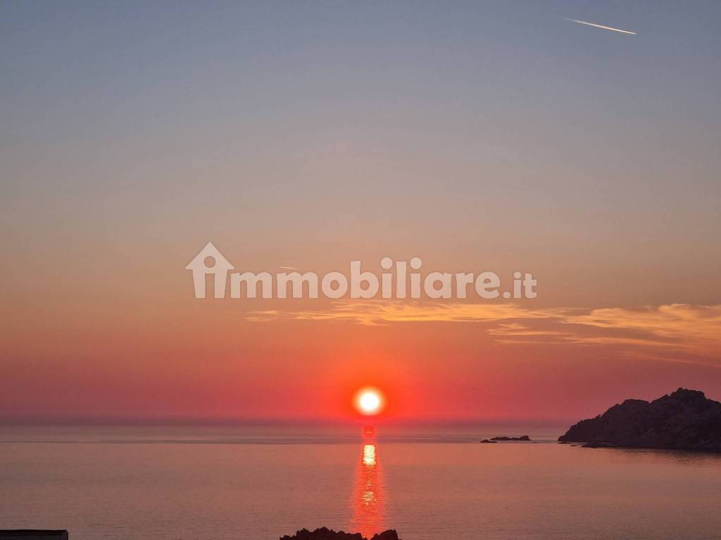 Tramonto dal terrazzo