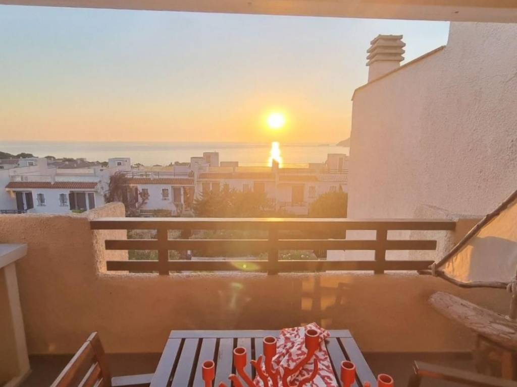 Tramonto dalla terrazza