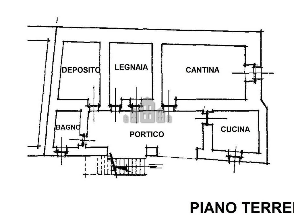 Planimetria piano terra