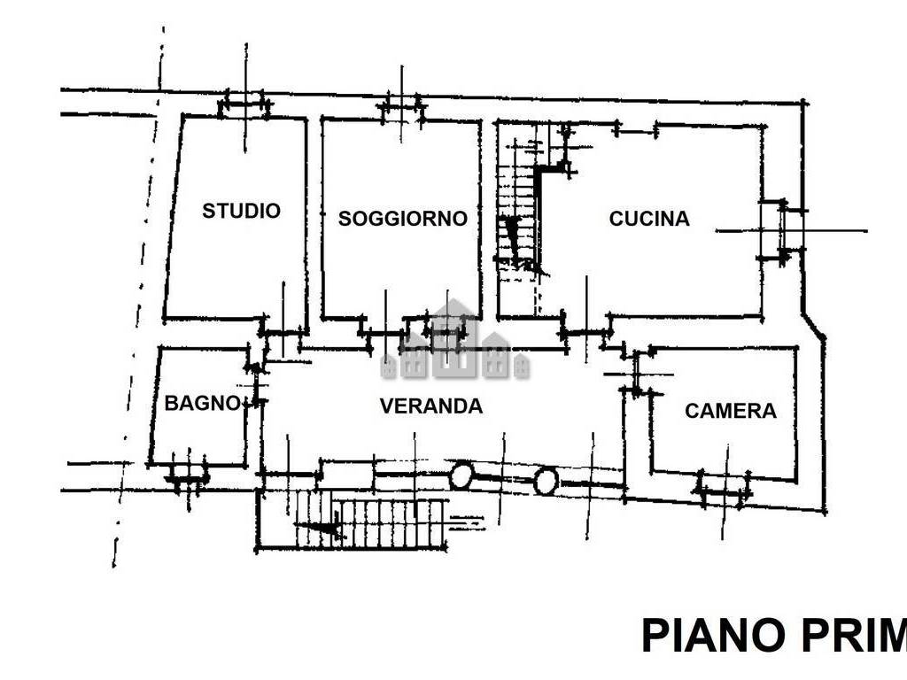 Planimetria primo piano