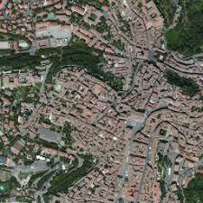 vista dall'alto