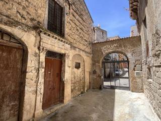 cortile di ingresso