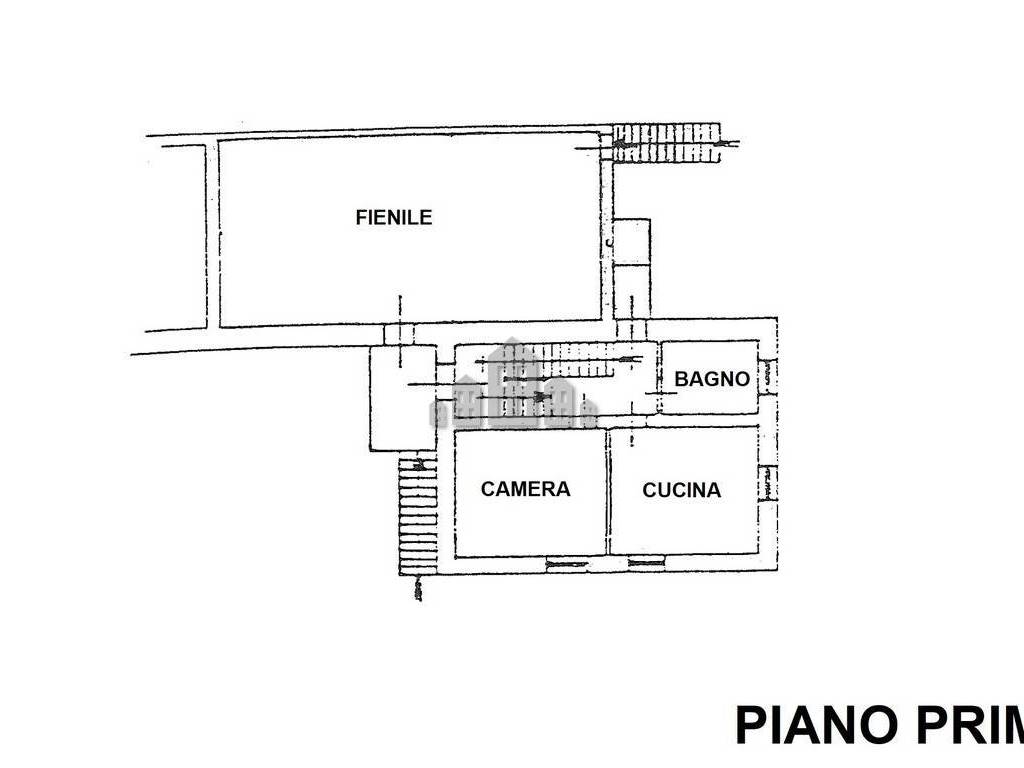 planimetria piano primo