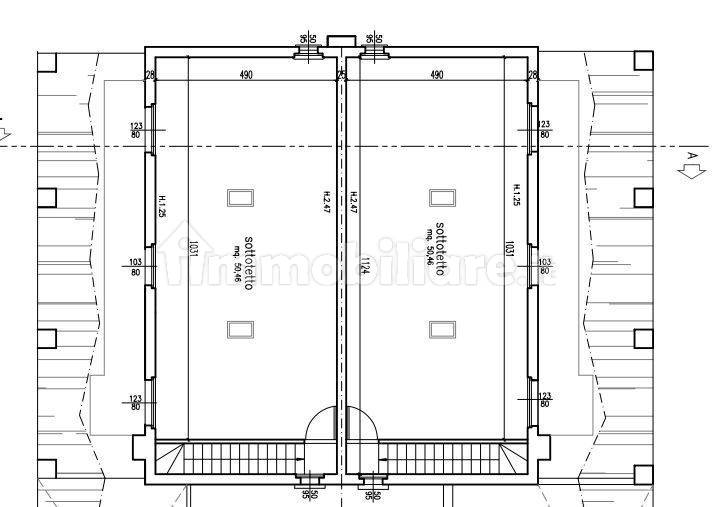 Plan Sottotetto