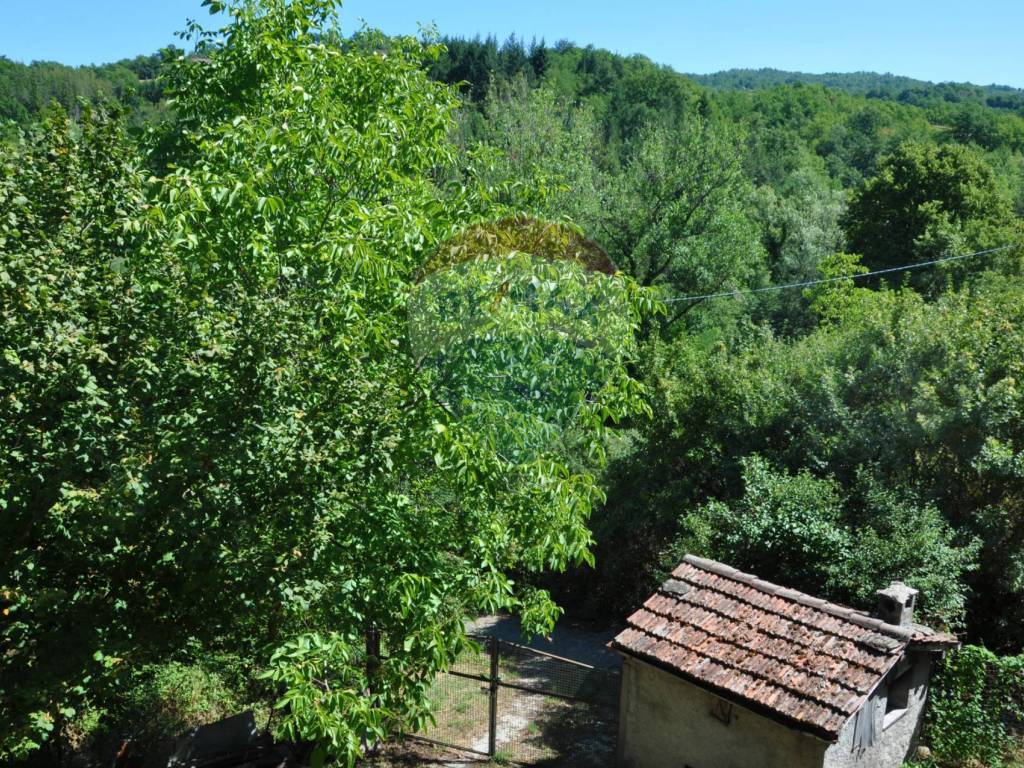 Vista dal balcone piano primo