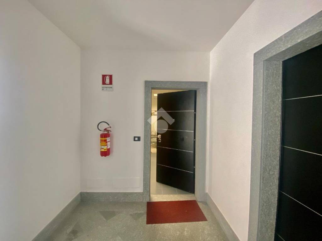 Ingresso condominiale