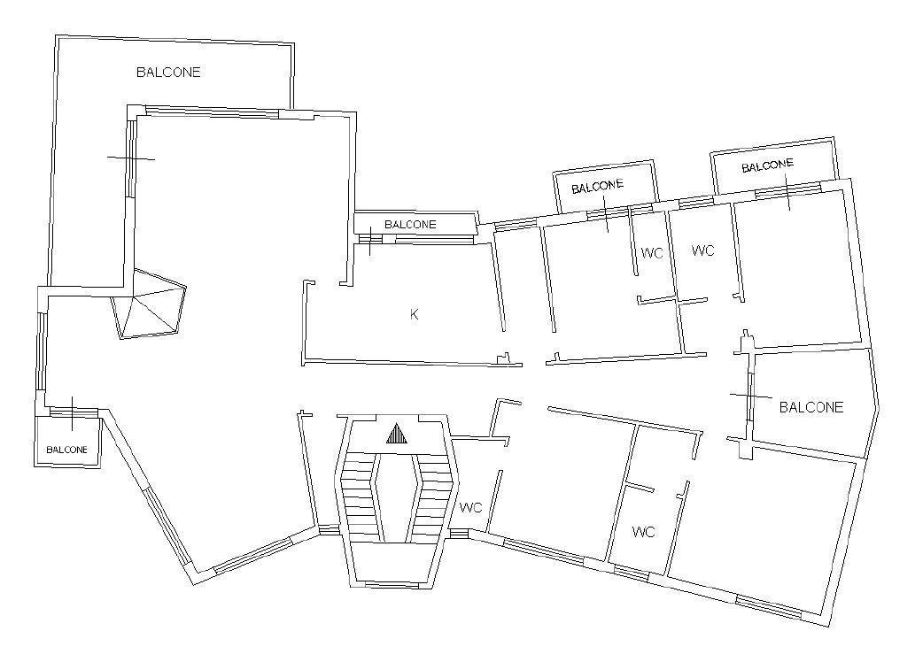 Attico - Mansarda in vendita a Roma