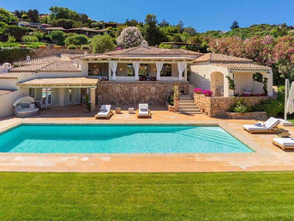 Villa unifamiliare via del golf - porto cervo snc, porto cervo, arzachena