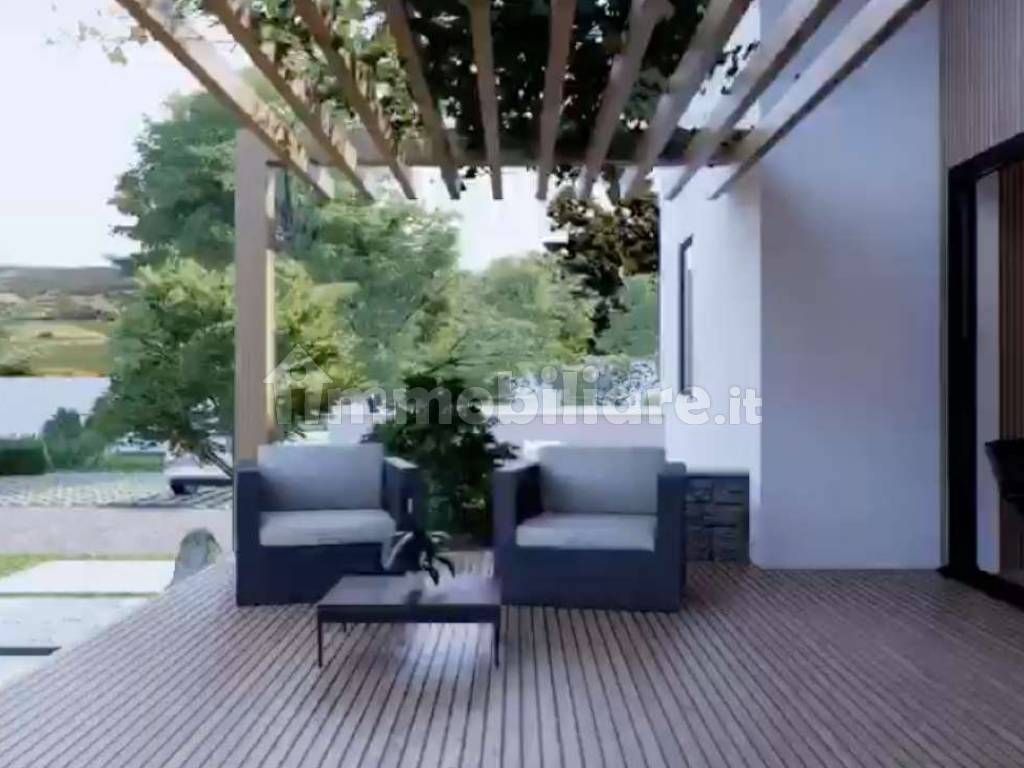 Vendita Villa bifamiliare in viale Padre Pio da Pietralcina Capaci. Nuova,  posto auto, con terrazza, riscaldamento autonomo, 240 m², rif. 104856711