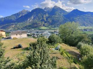 vista su Aosta