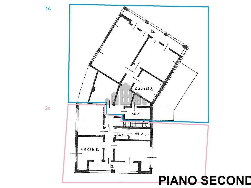 planimetria piano secondo