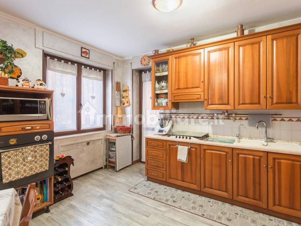 cucina a vista